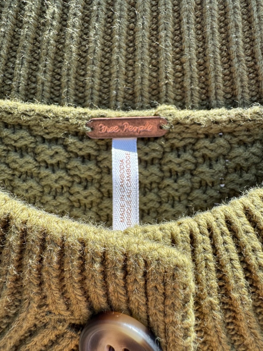 Cropped cardigan - Picture 2 of 2